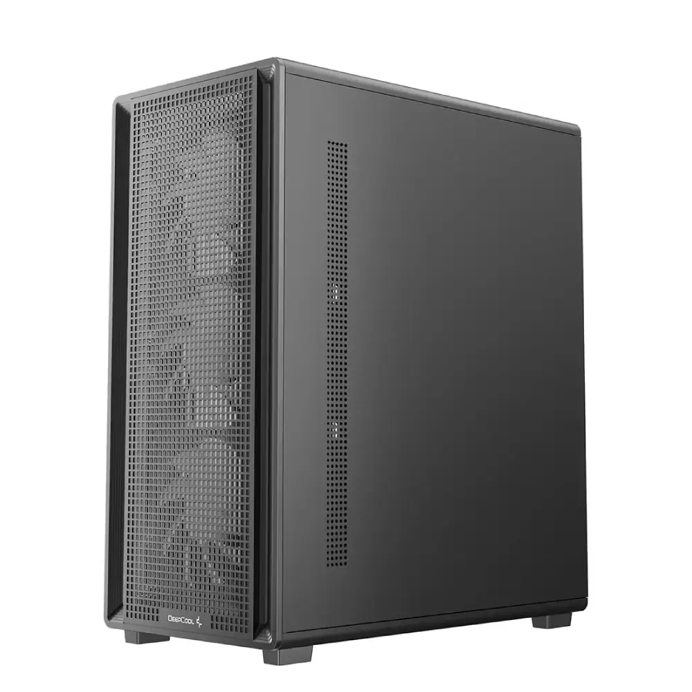 DeepCool Mid Tower Cabinet (Mini-ITX / Micro-ATX / ATX) CC550 4F view 2